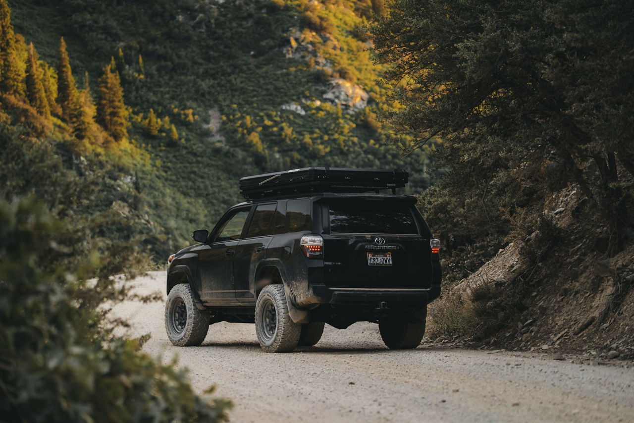 2020 Toyota 4Runner - Black Rhino MONDO - Black | Wheel Pros